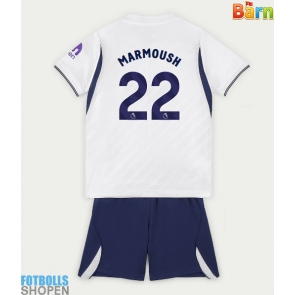 Billiga Tottenham Hotspur Omar Marmoush #22 Hemmatröja Barn 2026-27 Kortärmad (+ Korta byxor)